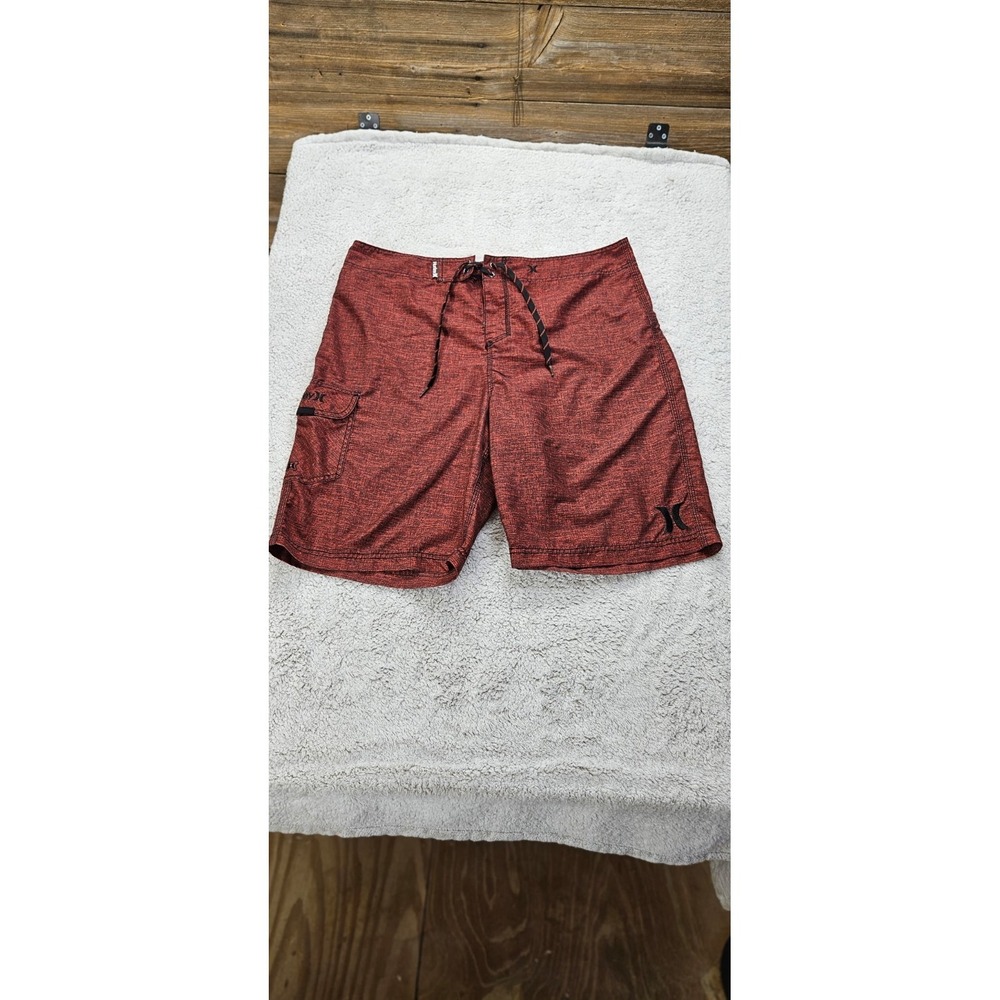 Hurley‎ Size 36 Surf Sand & Fun  board shorts With Side Pocket - Picture 7 of 7